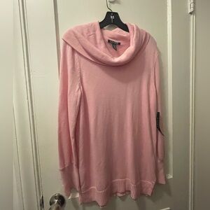 Ralph Lauren Soft Pink Turtleneck Sweater